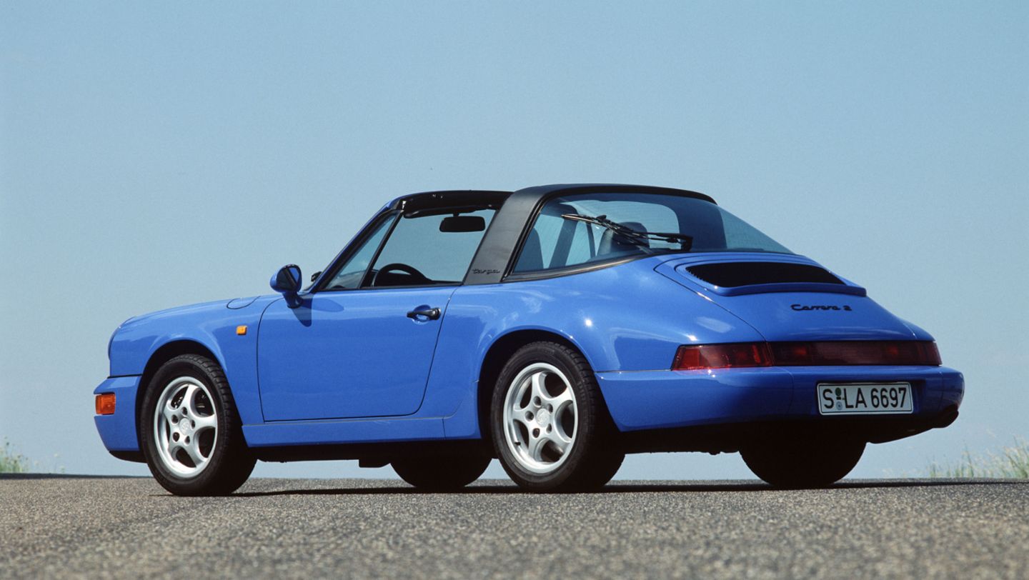History of the Porsche Targa - Porsche Newsroom